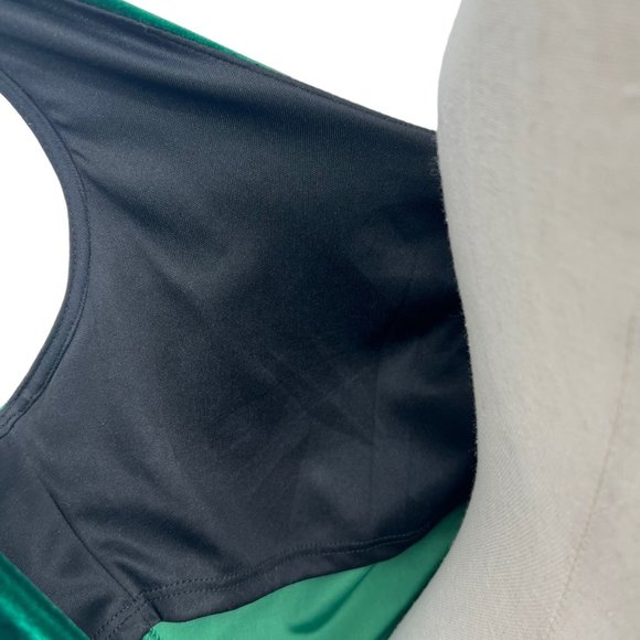 Bettie Page Velvet Wiggle Dress | Extra Large - Picture 7 of 11